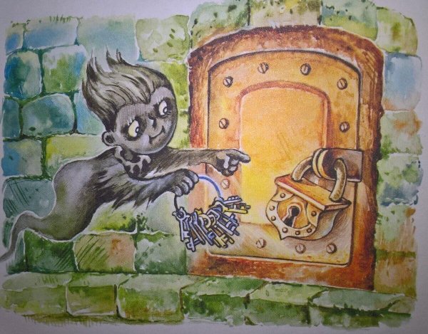 Маленькое привидение Отфрида Пройслера