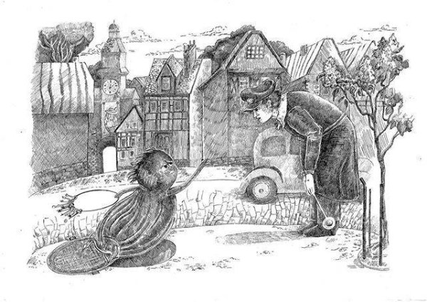 Маленькое привидение Отфрид