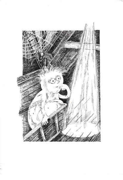 Маленькое привидение фильм 2013