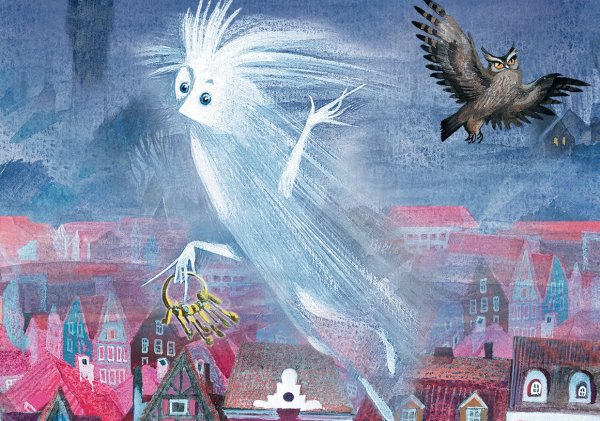 Маленькое привидение 2013