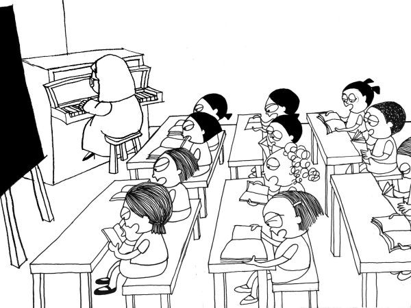 Советская школа иллюстрации