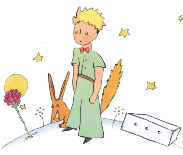 Маленький принц рисовать