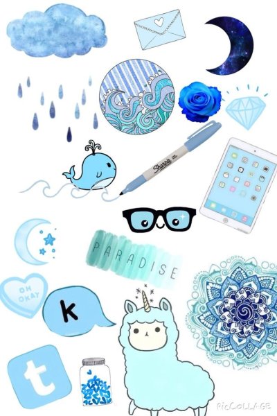 Мелкие растения акварель