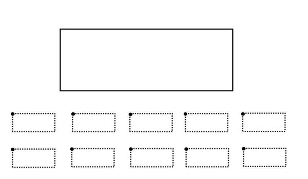 Прямоугольник для дошкольников
