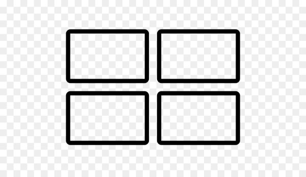 Значок прямоугольник