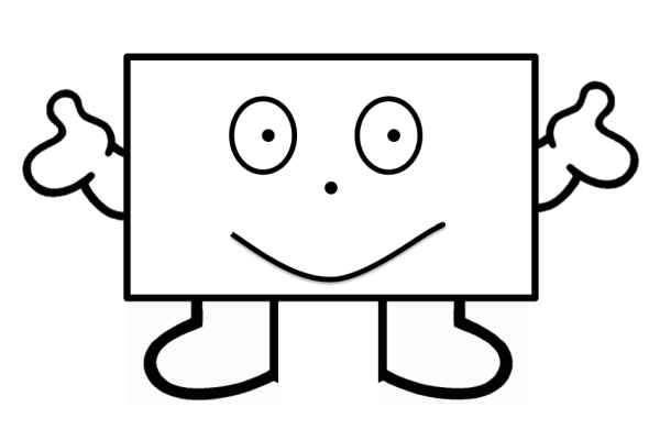 Прямоугольник раскраска