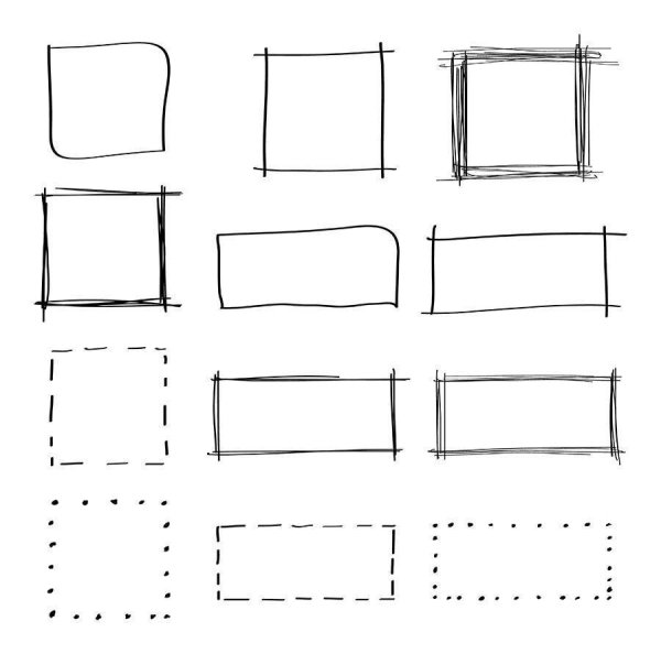 Прямоугольники для рисования