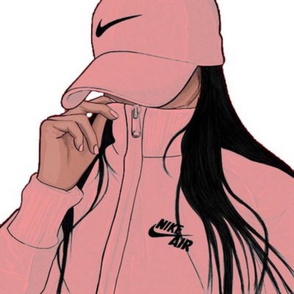 Нарисовать девушку в кепке