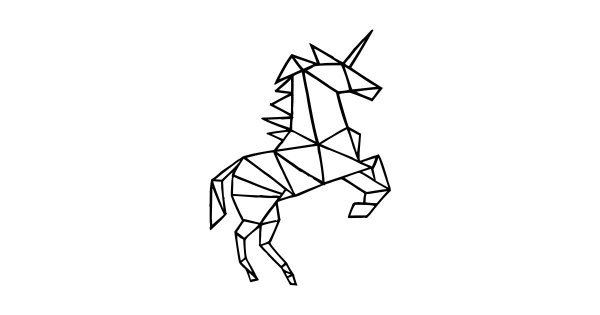 Геометрические птицы