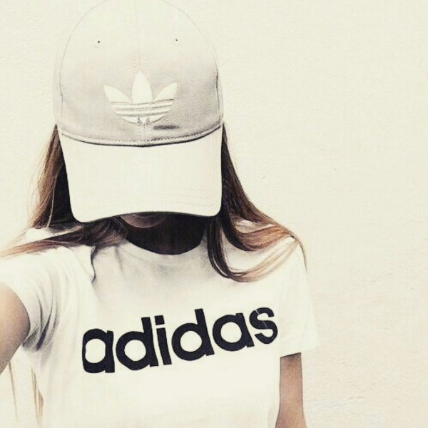 Девушки на аву в адидасе