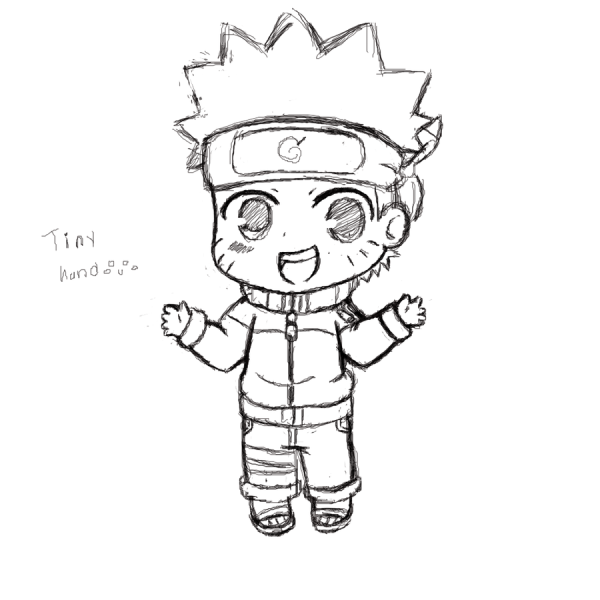 Наруто Чиби