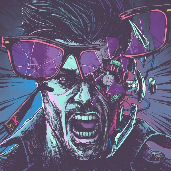 Арт для музыкального альбома