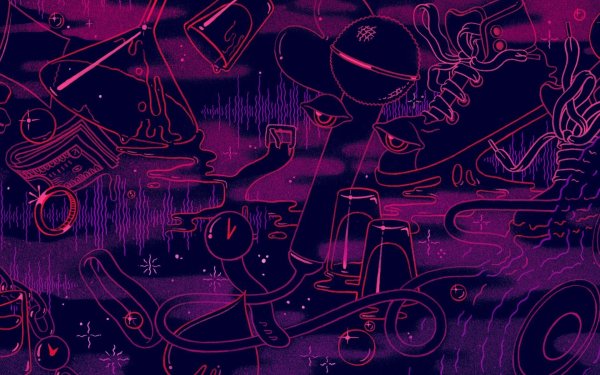 Крутой фон для обложки