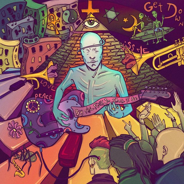 Арт для музыкального альбома