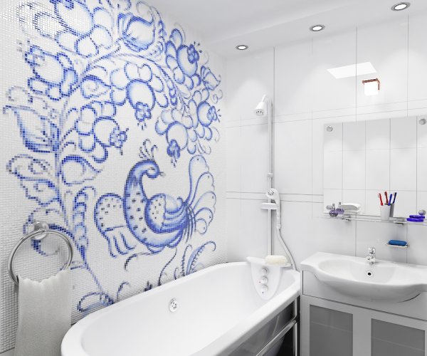 Мозаика панно для ванной