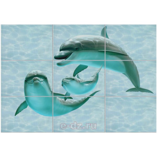 Плитка Лагуна Уралкерамика панно