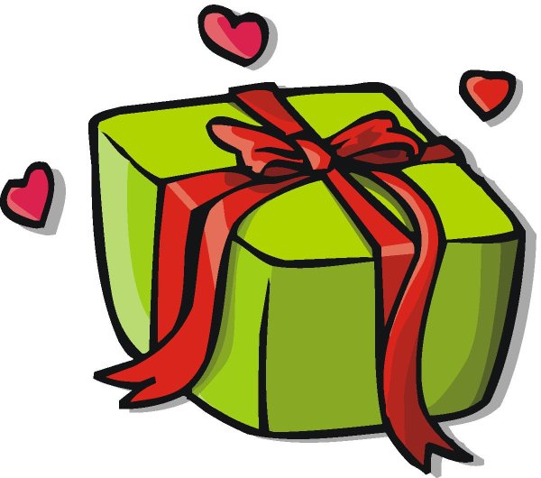 Подарок рисунок