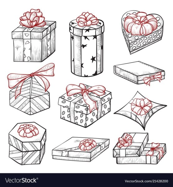 Подарок рисунок