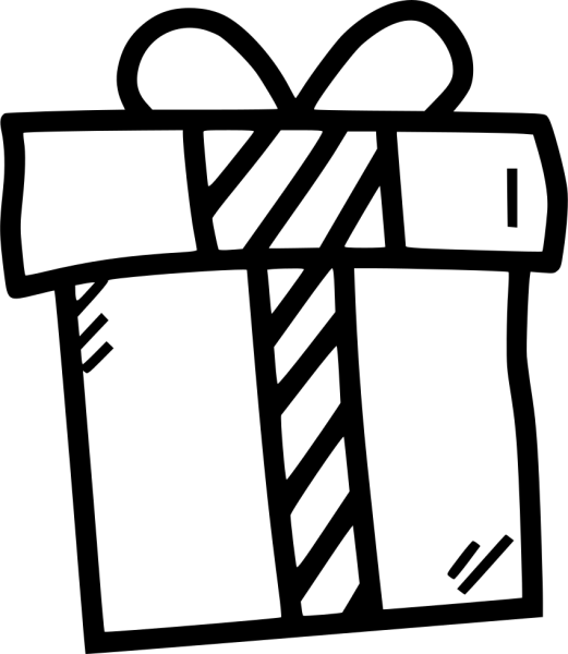 Подарок рисунок