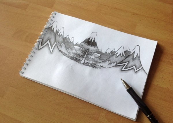 Лёгкие граффити для новичков