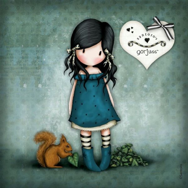 Куклы Сьюзен Вулкотт иллюстрации