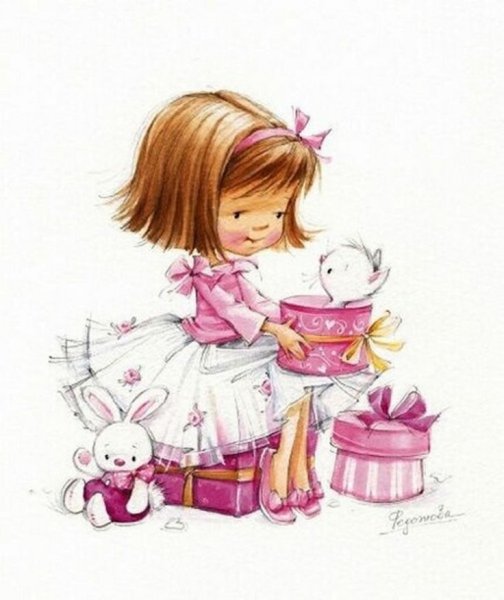 Марина Федотова художник иллюстратор