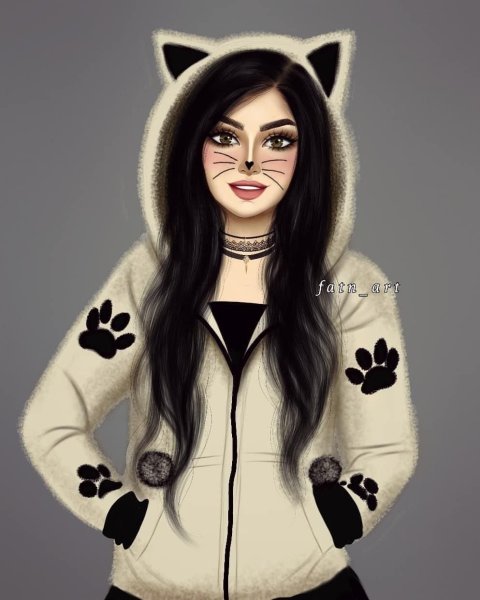 Художница Лера Кирьякова