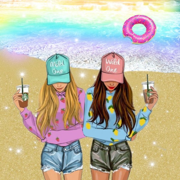 Популярные рисунки для девочек