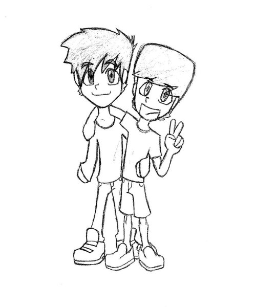 Четыре подруги мультяшные