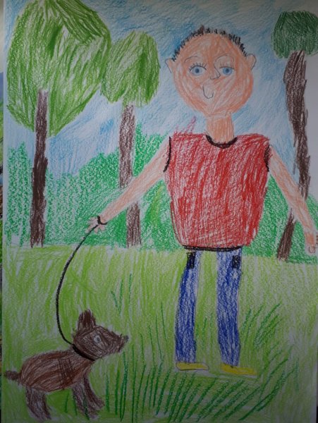 Популярные рисунки для девочек