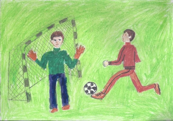 Подруги рисунок