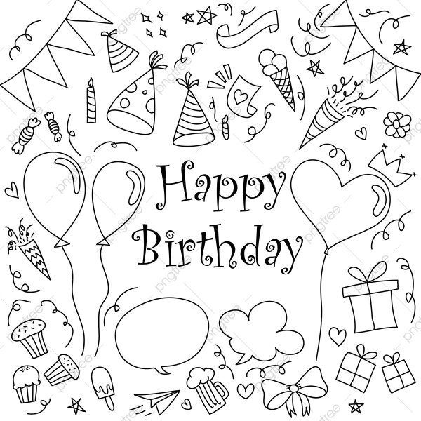 С днем рождения