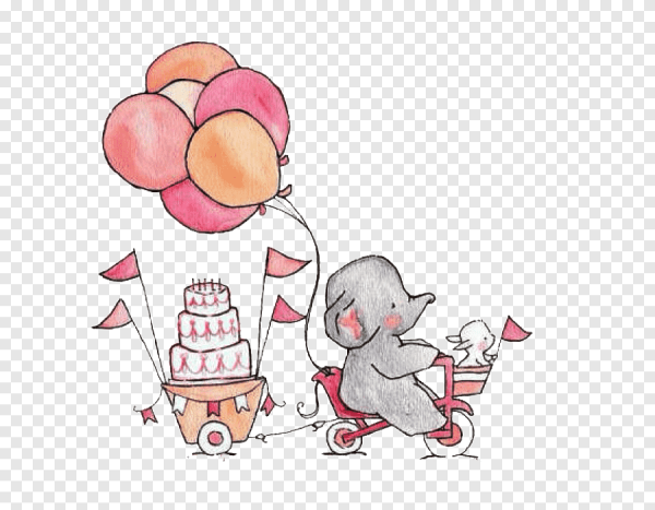 Милые рисуночки на др