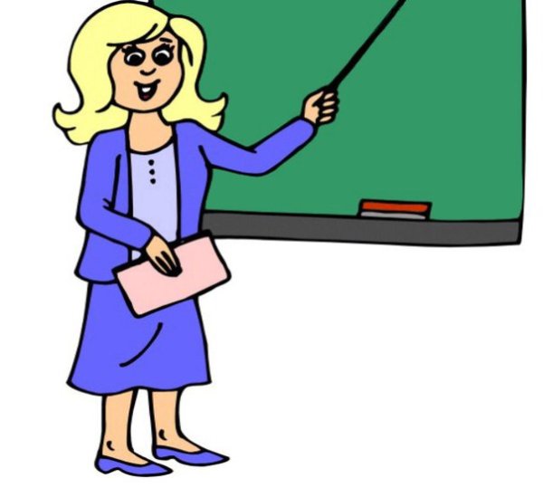 Рисунок на день учителя в стиле аниме