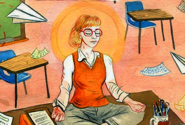 Учитель рисунок