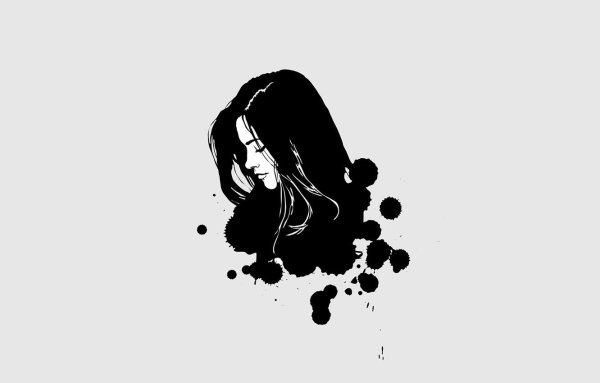 Картинки на рабочий стол черные