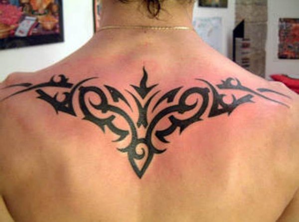 Тату на пояснице мужские