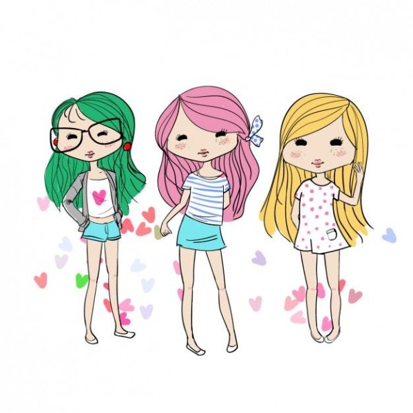 Милые рисунки для сестры