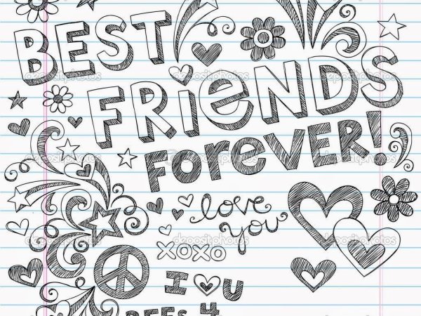 Рисунки для ЛП С надписями