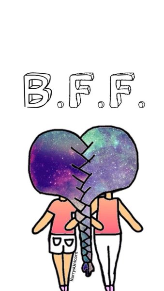 Открытка самойлучшой подруге