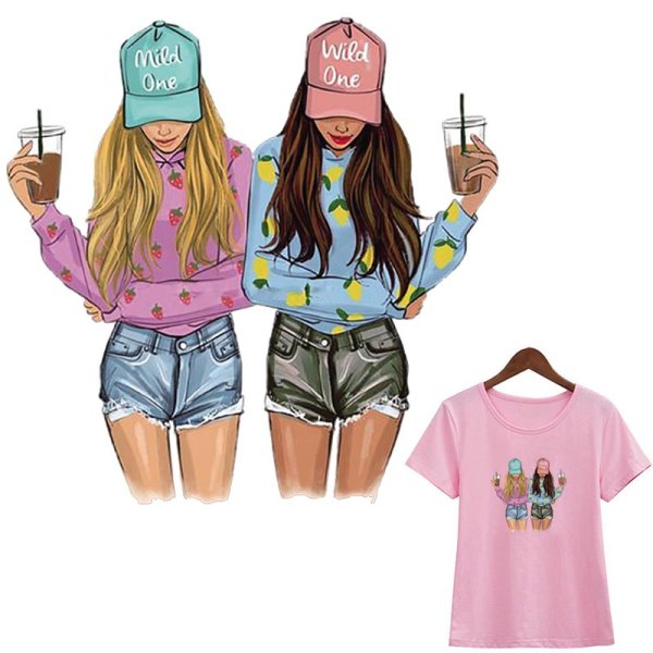 Девочки подружки