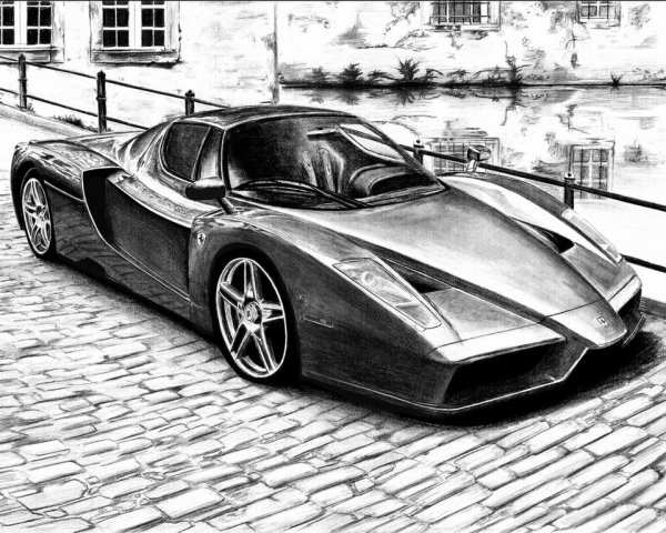 Рисунки маркерами