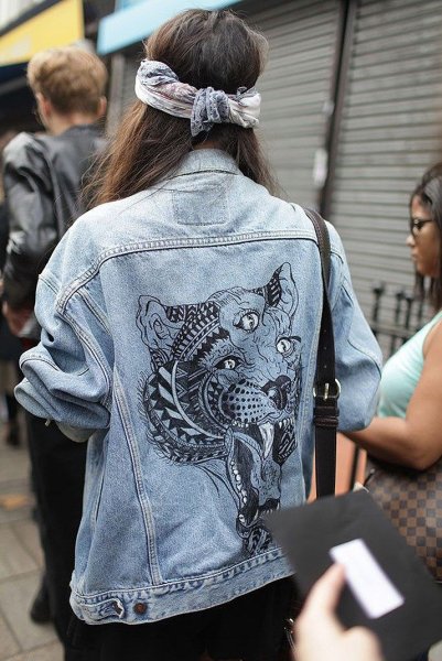 Disney Gucci 2020 джинсовка