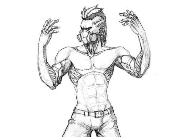 Крутые рисунки карандашом