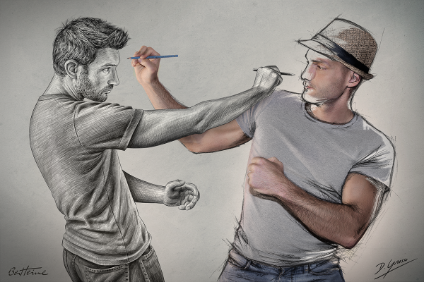 Необыкновенные рисунки карандашом