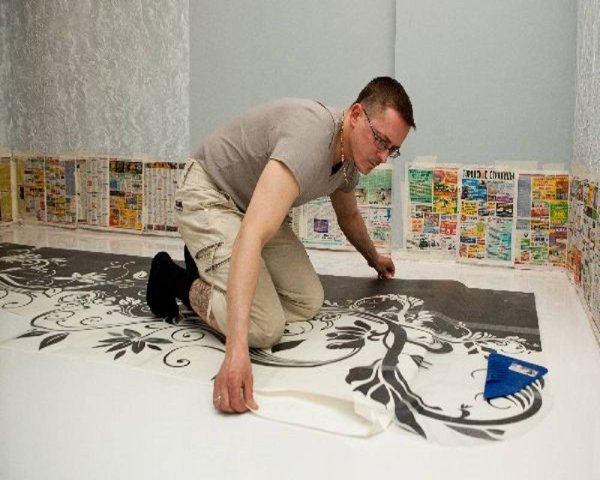 Пол рисунок