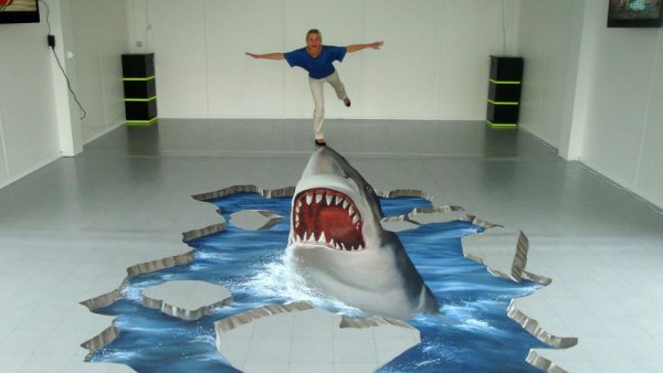 Наливной пол страшный