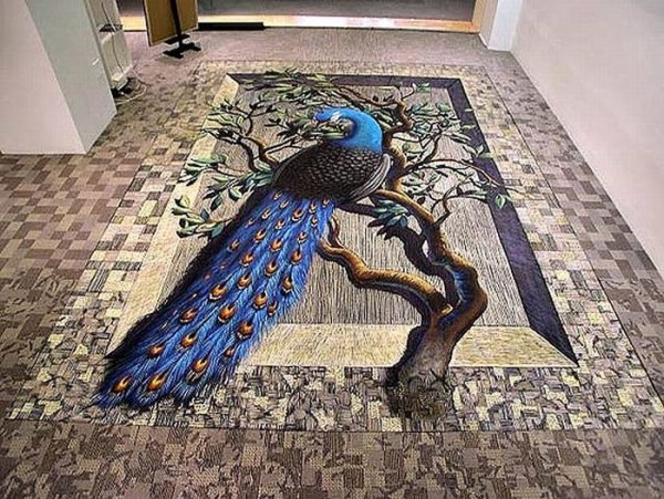 Пол рисунок