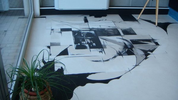 Наливной пол 3d технология