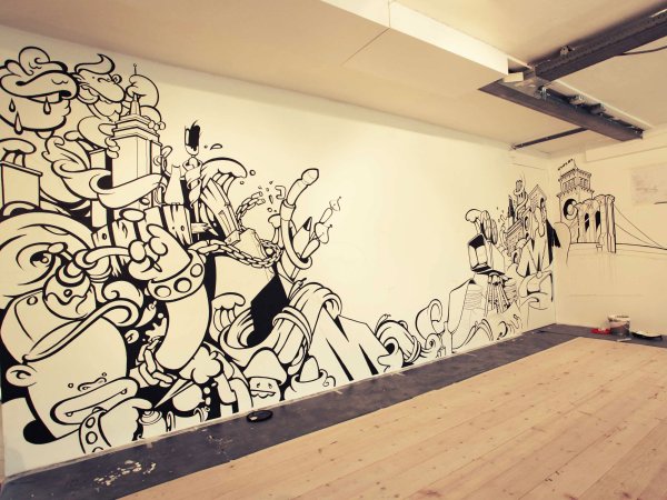 Необычные рисунки 3d